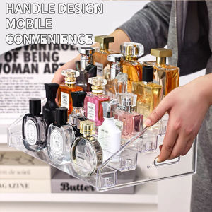 Transparent Ladder Small Ornaments Storage Rack - Badge Display Multifunctional Storage Rack - Acrylic Display Rack - Jewelry