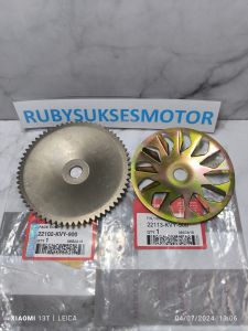 Gear starter plus kipas roller kvy motor beat karbu Vario Scoopy spacy beat fi stater kasar