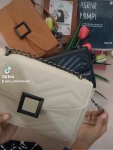 Tas Selempang Dompet wanita kekinian terbaru slim Dynamik