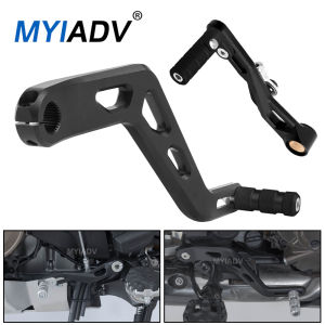Cần Gạt Bàn Đạp Phanh Chân Phía Sau Có Thể Điều Chỉnh & Cần Số Gấp Cho Honda CRF1100L Africa Twin 2019-ON Phụ Kiện Xe Máy Bằng Nhôm