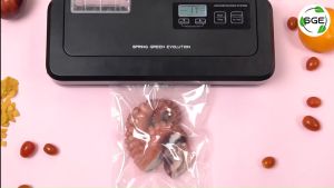 ถุงซีลสุญญากาศ ถุงใส่อาหารแช่แข็ง แบบเรียบ รุ่น B0D ทนอุณหภูมิ -20 ถึง 100 ํC หนาพิเศษ 180 ไมครอน การันตี คุณภาพ จาก SGE (ของแท้จากบริษัท100%)