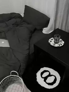 Simulation Billiards 8 Ball Rug Round Tufting Soft Chair Pad Anti-slip Bath Floor Mat Kids Bedroom Retro Black No. 8 Carpet Drop