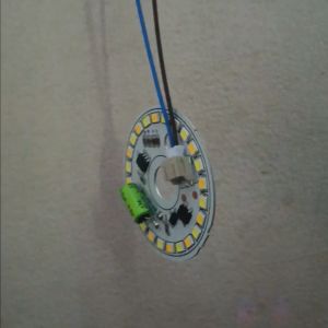 Pcb LED 8 Watt Lampu LED Modul Mata 3 Cahaya (3000k6000k3000k+6000k)