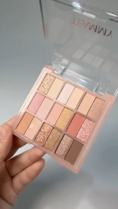 TEAMMY FOREVER YOURS EYESHADOW PALETTE TE905 พาเลทอายแชโดว์ 18 สี