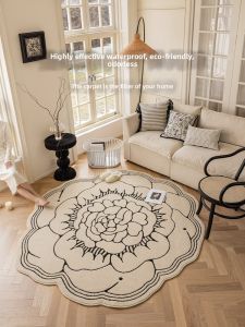 Waterproof Stain-resistant Non-washable Carpet