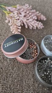 Jarum Pentul Premium Anti Karat Peniti Jilbab Hijab Kecil Mini