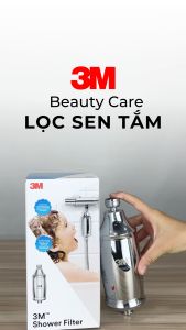 Thiết Bị Lọc Sen Tắm 3M SFKC01-CN1 - Khử Clo Không Dùng Điện - Giá Rẻ - Bảo Vệ Da Tóc - Miễn Phí Vận Chuyển
