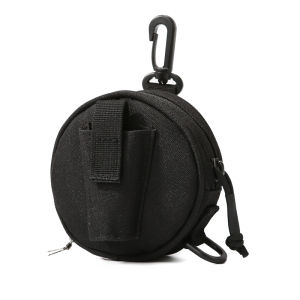 Tactical Molle Bag Fishing Line Hanging Pouch with Lure Pliers Holder  Mini Wallet Card Key Pack Camping Hike Hunting Coin Purse