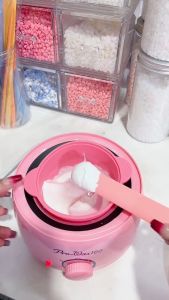 Nồi nấu sáp wax lông máy nấu sáp triệt lông tại nhà PRO100