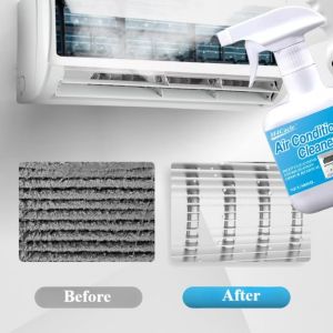 Air Conditioner Cleaner Deep Cleaning for Enhanced Air Quality Fresh Efficient AC Performance good detergency