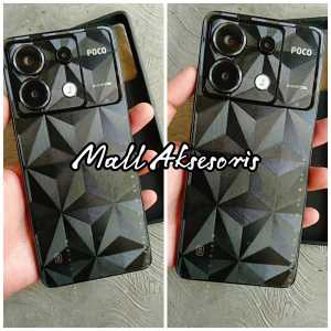 Garskin Anti Gores Poco M6 Pro/ X5 5G/ X6 5G/ X5 Pro 5G/ X6 Pro 5G/ C65 NFC Skin Diamond Anti Jamur