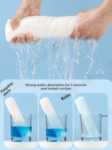 MONLEYTA | Japanese Compressed Bath Towel Disposable Face Wash Towel Portable Pure Cotton Thickened Large Size Traveling Hotel Business Trip Supplies