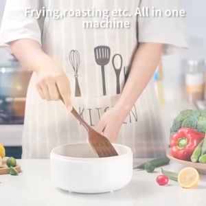 2L Mini Cooker Non-Stick Pan Electric Cooker With Steamer Multifunction Dual Use Electric Stove