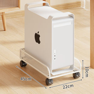Movable Computer Stand with Wheels