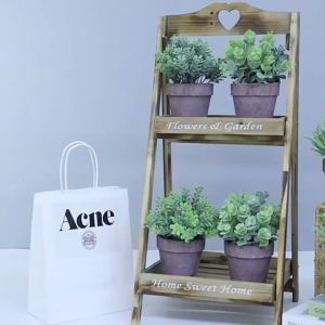 Artificial Flower Fake Deco Plant With Pot Pasu Bunga Pokok Sintetik Hiasan Rumah Viral Home Garden Decoration 仿真人造植物