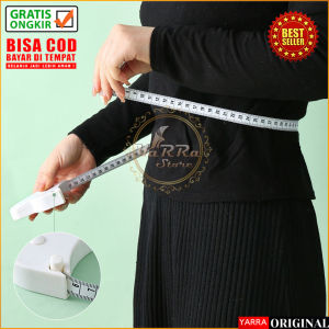 Meteran Baju Mini Roll Otomatis Alat Ukur Pinggang Tukang Jahit Alat Pengukur Otomatis MX1060 YARRA