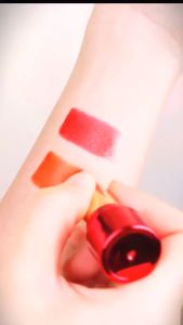 Round Tube Lipstick Waterproof Matte Moisturizing Smooth Sweat-proof Non-stick Cup Non-drying High Pigment Lip Tint