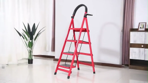 【SG Seller】Foldable Ladder Step Ladder Multifunctional Ladder High Load-bearing Ladder Large Board Ladder 3/4/5 Step Ladder