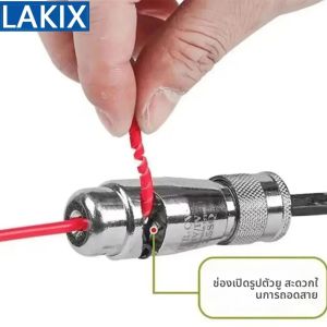 ชุดดอกสว่านสำหรับปอกสายไฟฟ้า เครื่องปอกสายไฟฟ้าแบบเร็วสำหรับสว่านไฟฟ้า เครื่องมือปอกสายไฟ