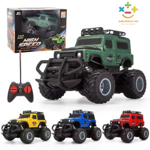 Mainan Remote Control Mini Jeep Offroad Car Anak Laki Laki Murah Kado