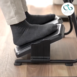 PAYI HEALTH CARE แท้ 100% ที่วางเท้า ปรับระดับได้ ใช้พักเท้าเพื่อสุขภาพ ใช้กับโต๊ะทำงาน เก้าอี้ ป้องกันเมื่อยเท้า นั่งได้นาน