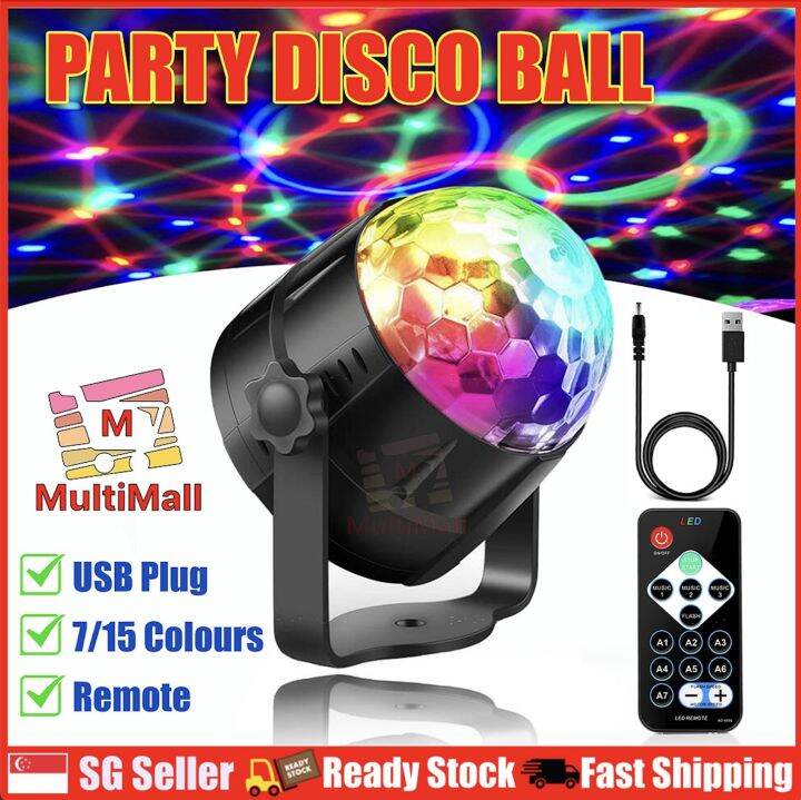 Disco Party Light | Karaoke Ball Light| Disco Ball| Disco Ball Light ...