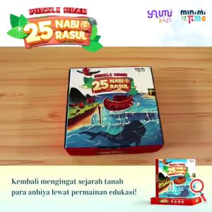 Puzzle Sirah 25 Nabi & Rasul