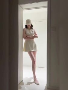 CHANGTONG | French Stylish Sweet Elegant Waist-cinching Short Skirt