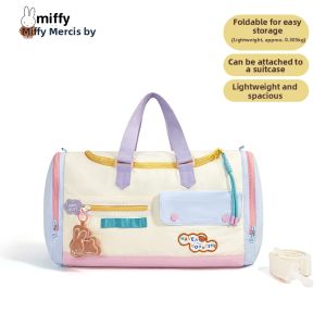 Miffy | Foldable Lightweight Travel Bag Large Capacity