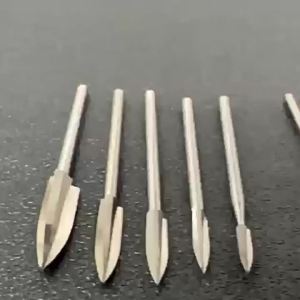 5pc Carving Knife Set Steel Sharp Edges Woodworking Tools Three Blades Wood Carving Knives Woodworking Milling Cutter Drill Bit