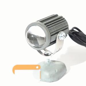 mini driving lights full set motorcycle headlight motorcycle General white + yellow High Quality Waterproof fog protection Driving Spotlight moto mini driving light full set for motorcycle signal light tail light
