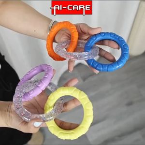 Dog Toy Interactive Pull Ring Bite-Resistant Molar Teeth Cleaning Dog Training Toys Golden Retriever Puppy