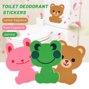 2/3pcs Reusable Non-woven Toilet Deodorant Stickers: A Fun & Effective Solution