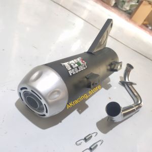 Knalpot Racing Copy TZM Beat Beat deluxe Scoopy Vario 110 Vario 125 Vario 150 Mio j mio sporty Mio GT Mio M3 Spin SkyDrive