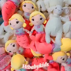 Thú Bông Organic Style Hàn Quốc Dễ Thương - HTBABYKIDS