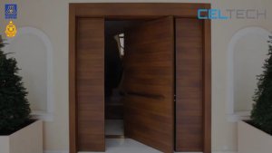 【FACE RECOGNITION】CELTECH D9 3D STRUCTURAL LIGHT FACE RECOGNITION AUTO MORTISE SMART LOCK | USMARTGO APP | WIFI