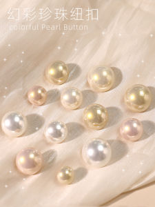 Nút Ngọc Trai Cao Cấp Cho Áo Sơ Mi Nữ Nút Trang Trí Thời Trang Cho Váy Và Áo Len Cardigan Nút Nhựa Pha Trộn Cho Đồ Thủ Công Gia Đình