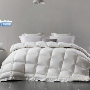 MENDALE | White Goose Down Thickened Warm Quilt