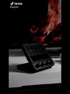 AJAZZ | Ajazz AKP05 Mechanical Macro Keyboard Multi-Function Desktop Assistant for Office and Gaming Easy-to-Use Multimedia Controls