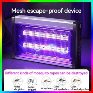 Electric mosquito killer lamp Sensor Lamp Mosquito Insect Killer Lamp Hanging Electric UV Light Bulb