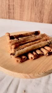 Aroma Pisang 250gr / pisang lilit karamel / sale pisang camilan kiloan