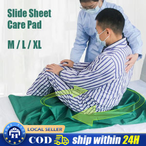 Adjustable Multi-Functional Tubular Slide Sheet Assist Moving Elderly for Bed Transfers Cars Elderly Slide Sheet Bedridden Patient Sliding Sheet Cloth for Turning Moving Corrector