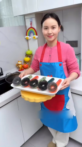 Bàn Chải Rửa Bát Đa Năng Xoay 360 Độ Tay Cầm Dài DASEP- Cọ Rửa Xoong Nồi Chén Bát Có Ngăn Đựng Xà Phòng