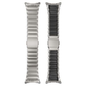 Luxury Titanium Strap for Samsung Galaxy Watch Ultra 2025 Ultra2 Rubber Business Band for GALAXY WATCH ULTRA 47mm 2026 Watchband