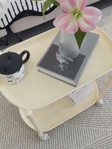 Troli bimbit sofa rak sebelah katil meja teh meja kecil meja snack bilik tamu meja sebelah katil bilik sewa