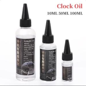 Dầu Bôi Trơn Chuyên Nghiệp Cho Thợ Sửa Đồng Hồ 10ml/50ml/100ml Dụng Cụ Sửa Chữa Bộ Máy Đồng Hồ Phụ Kiện Cho Đồng Hồ Đeo Tay Và Đồng Hồ Để Bàn