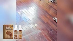 Wood Floor Repair Kit DIY Scratch Gap Filler Waxing Polishing Tool Renovate Liquid For Laminate Hardwood Bamboo Floors