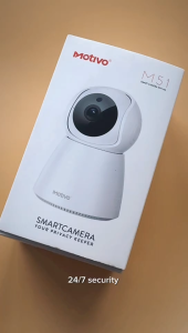 Motivo M51 WiFi Smart Camera – Wireless HD Security Camera with Night Vision & Motion Detection