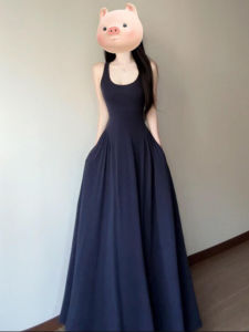 Gentle Korean Style Slimming Dress Summer