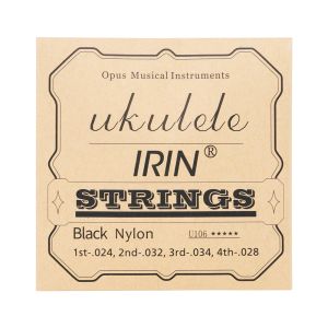 IRIN | Dây Đàn Ukulele Aquila Original Nylon Dành Cho Đàn Ukulele Soprano Concert Tenor - Dây Đàn Uke Nylgut G Thấp - Phụ Kiện Nhạc Cụ